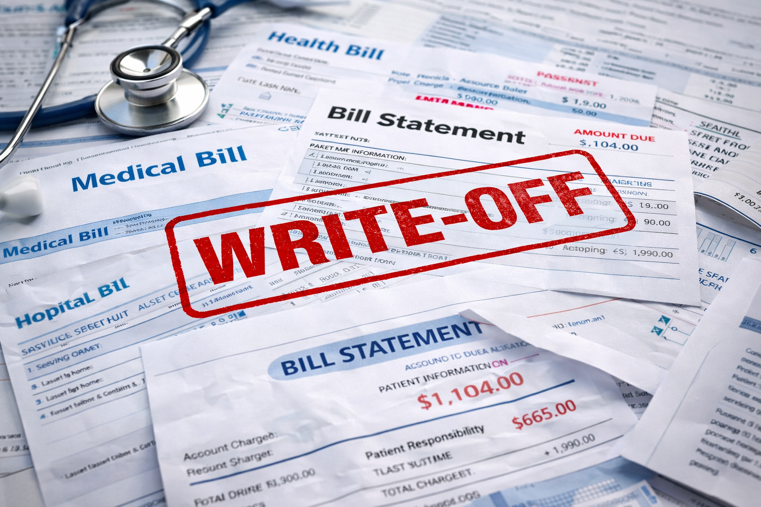 The Hidden Cost of Write-Off Culture in Hospital Revenue Cycles